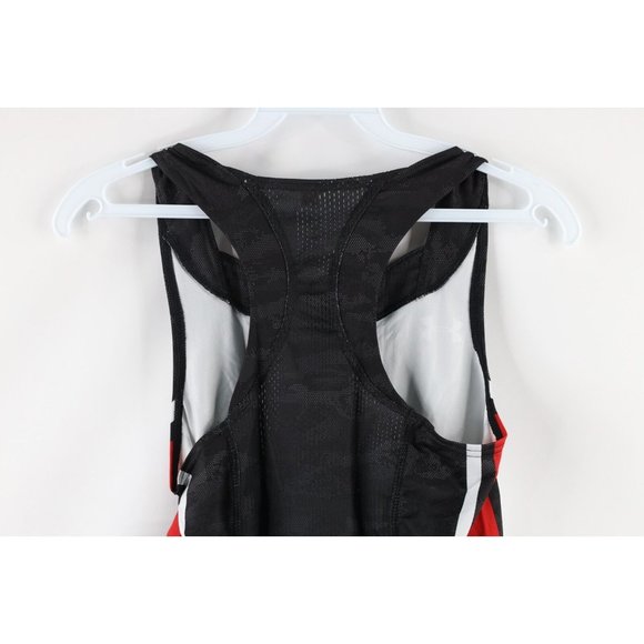 New Under Armour Womens S Sample Texas Tech University Track Singlet Camouflage - Picture 7 of 8